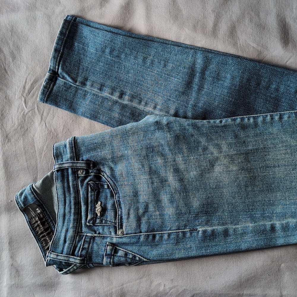 Armani Exchange Women's Skinny Jeans in Medium Blue Wash